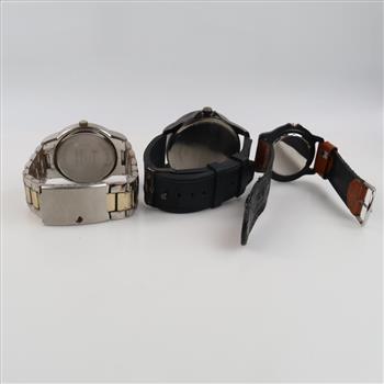 Mixed Watches, 3 Watches
