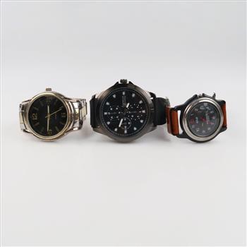 Mixed Watches, 3 Watches