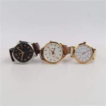 Mixed Watches, 3 Watches