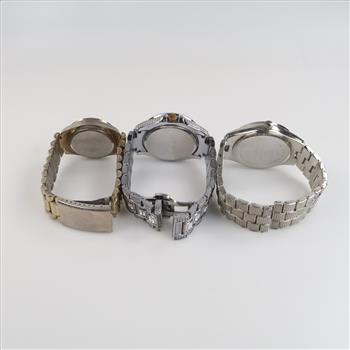 Mixed Watches, 3 Watches