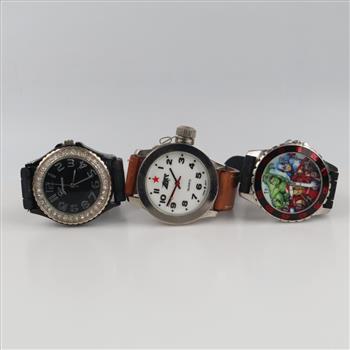 Mixed Watches, 3 Watches