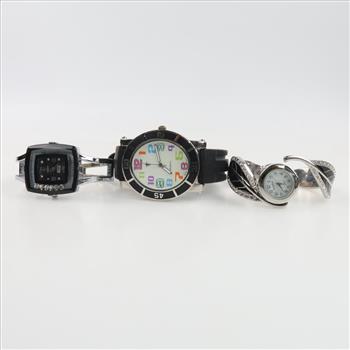Mixed Watches, 3 Watches