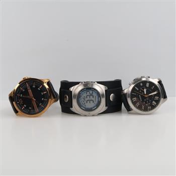Mixed Watches, 3 Watches