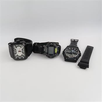 Mixed Watches, 3 Watches