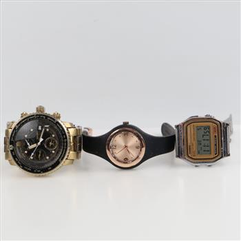 Mixed Watches, 3 Watches
