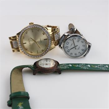 Mixed Watches, 3 Watches