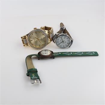 Mixed Watches, 3 Watches