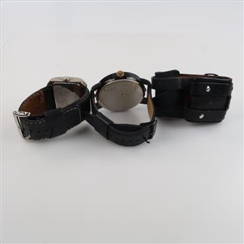 Mixed Watches, 3 Watches