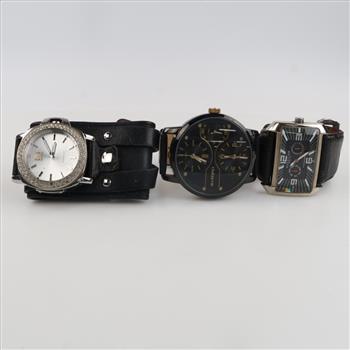 Mixed Watches, 3 Watches