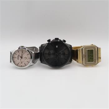 Mixed Watches, 3 Watches