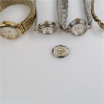 Mixed Watches, 4 Watches (1 RGP -Case)