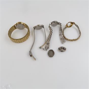 Mixed Watches, 4 Watches (1 RGP -Case)
