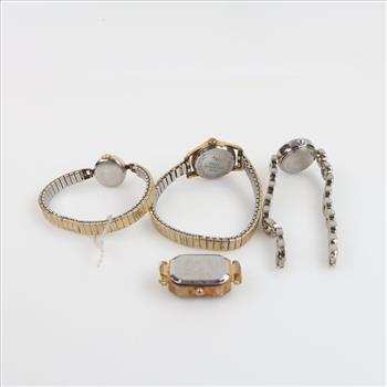 Mixed Watches, 4 Watches