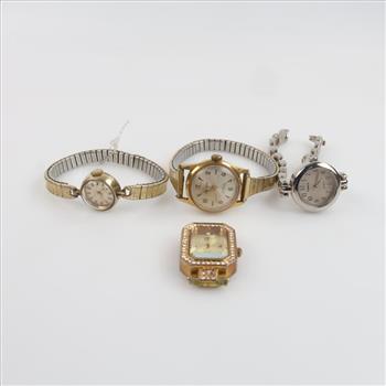 Mixed Watches, 4 Watches