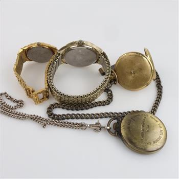 Mixed Watches, 4 Watches