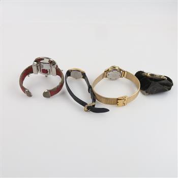 Mixed Watches, 4 Watches