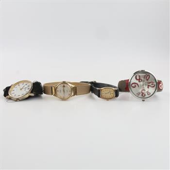 Mixed Watches, 4 Watches