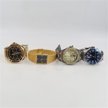 Mixed Watches, 4 Watches