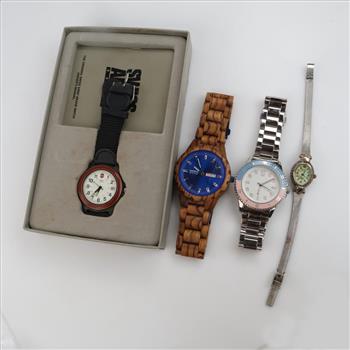 Mixed Watches, 4 Watches