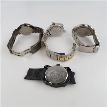 Mixed Watches, 4 Watches