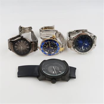 Mixed Watches, 4 Watches