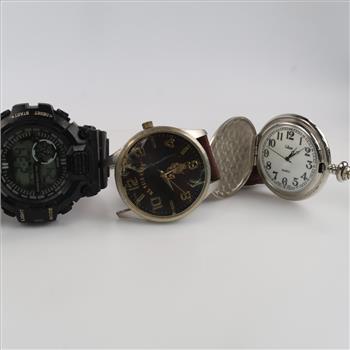 Mixed Watches, 4 Watches