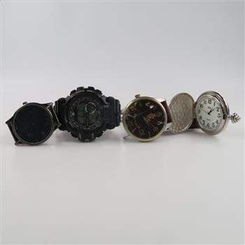 Mixed Watches, 4 Watches