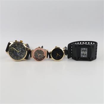 Mixed Watches, 4 Watches
