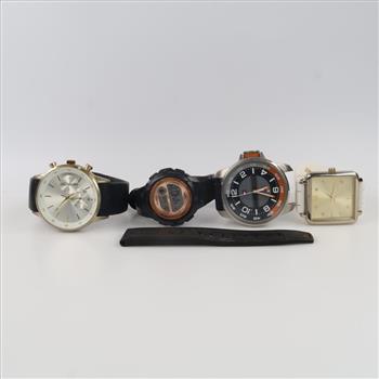 Mixed Watches, 4 Watches