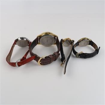 Mixed Watches, 4 Watches