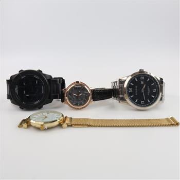 Mixed Watches, 4 Watches