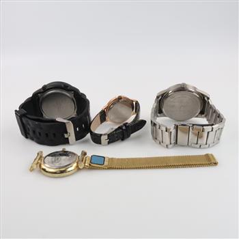 Mixed Watches, 4 Watches