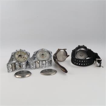 Mixed Watches, 4 Watches