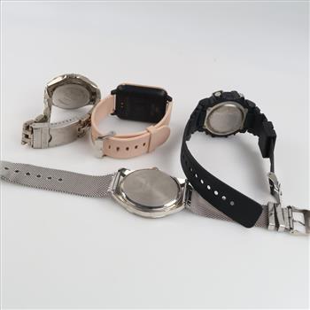 Mixed Watches, 4 Watches