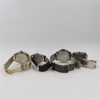 Mixed Watches, 4 Watches