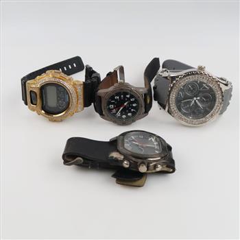 Mixed Watches, 4 Watches