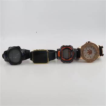 Mixed Watches, 4 Watches