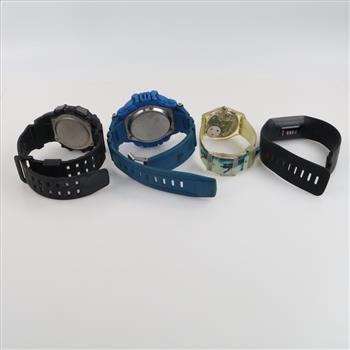 Mixed Watches, 4 Watches