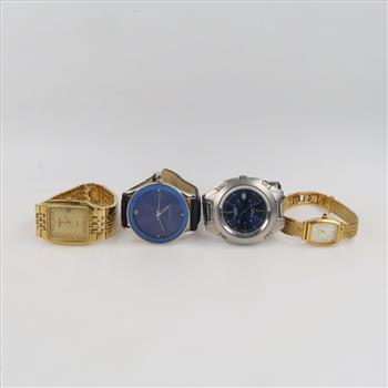 Mixed Watches, 4 Watches