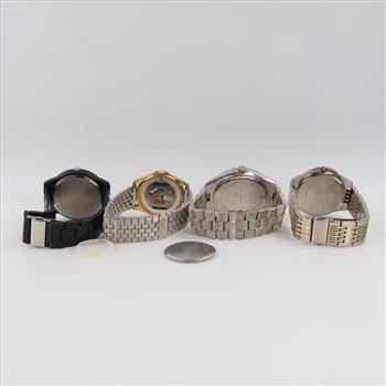 Mixed Watches, 4 Watches