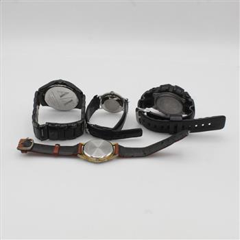 Mixed Watches, 4 Watches