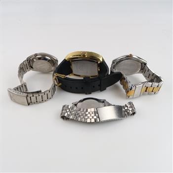 Mixed Watches, 4 Watches