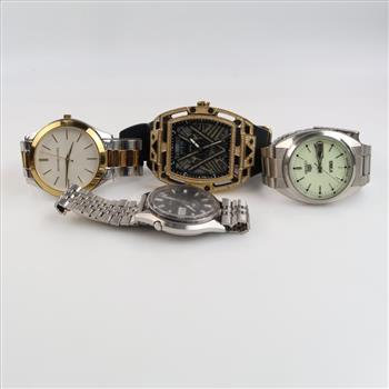 Mixed Watches, 4 Watches