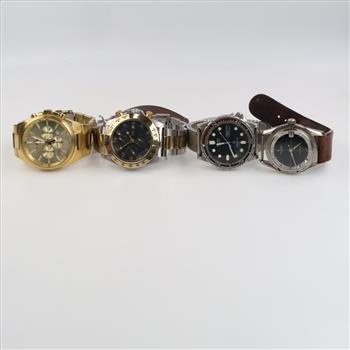 Mixed Watches, 4 Watches