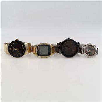 Mixed Watches, 4 Watches
