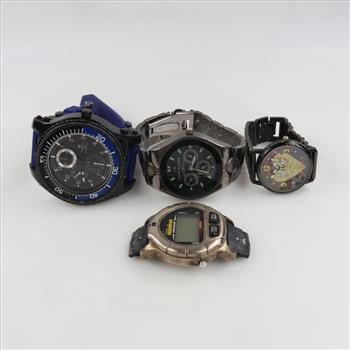 Mixed Watches, 4 Watches