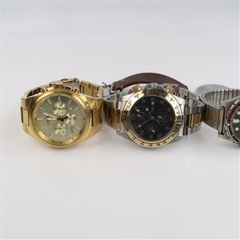 Mixed Watches, 4 Watches