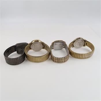 Mixed Watches, 4 Watches
