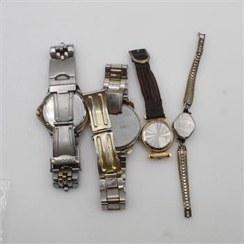 Mixed Watches, 4 Watches