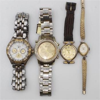 Mixed Watches, 4 Watches